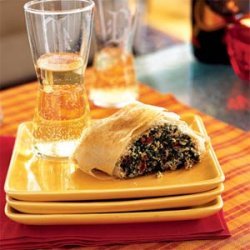 Spinach, Sun-Dried Tomato, and Parmesan Rolls