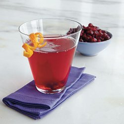 Pomegranate-Orange Martinis