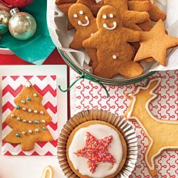 Gingerbread Cookies