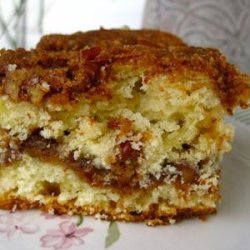 Overnight Cinnamon CoffeeCake