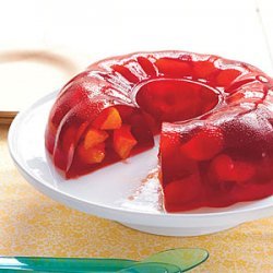 Cranberry-Orange Gelatin Mold