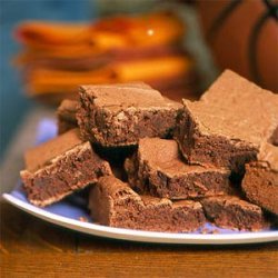 Bourbon Fudge Brownies