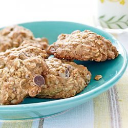 Banana-Oatmeal Chocolate Chip Cookies