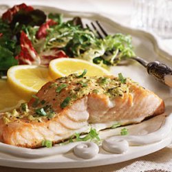 Zesty Baked Salmon