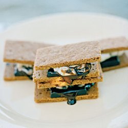 Grilled Banana S'mores