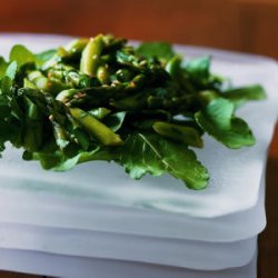 Asparagus Sesame Salad