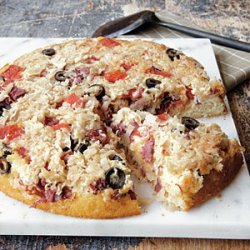 Reuben Casserole with Cornbread