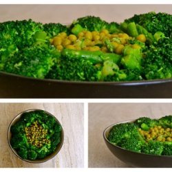 Green Veggie Salad