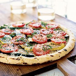 Summer Squash Pizza