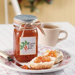 Carrot Cake Jam