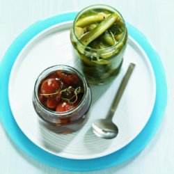 Homemade Dill Pickles