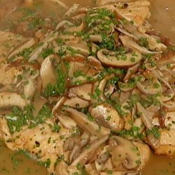 Chicken Marsala