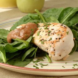 Sauteed Chicken Breasts with Creamy Walnut Sauce