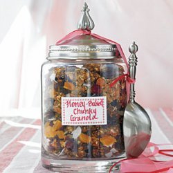 Honey-Baked Chunky Granola