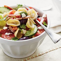 Marinated Greek-Style Pasta