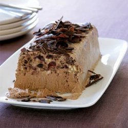 Chocolate-Amaretto Semifreddo