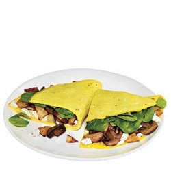 Quick Garden Omelet