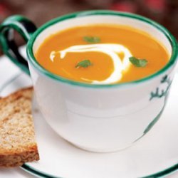 Carrot Habanero Soup