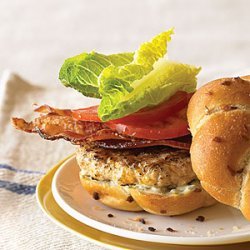 BLT Chicken Burgers