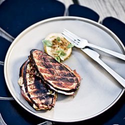 Grilled Eggplant Sandwiches