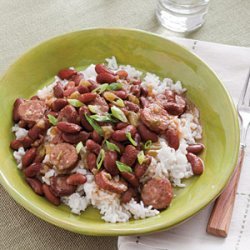 Stovetop Red Beans and Rice