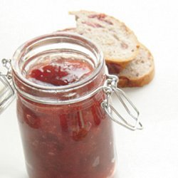 Balsamic-Plum Preserves