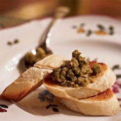 Olive and Onion Tapenade