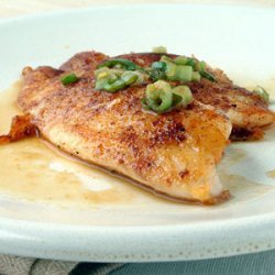 Five-Spice Tilapia with Citrus Ponzu Sauce