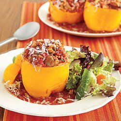 Turkey Stuffed Peppers