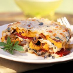 Roasted-Vegetable Lasagna