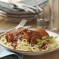 Slow-Cooker Chicken Cacciatore