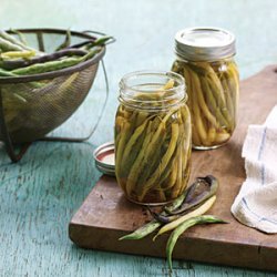 Pickled Dilled Beans