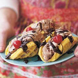 Ice-Cream Tacos