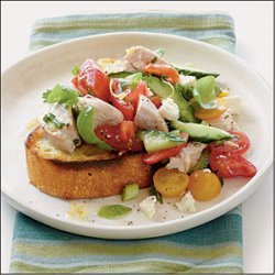 Tomato-Chicken Salad