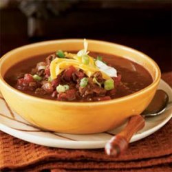 Easy Elk Chili