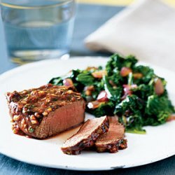 Hoisin-Glazed Tenderloin