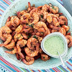 Curry-Spiced Shrimp