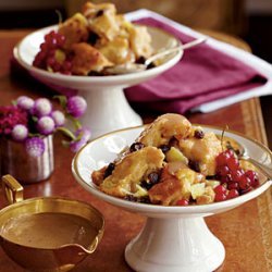 Creole Bread Pudding with Bourbon Sauce