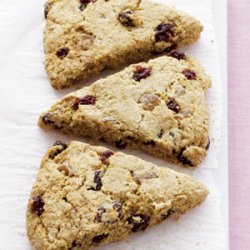 Cherry-Ginger Scones