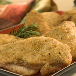 Oven-Fried Herb Chicken