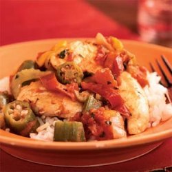 Creole Chicken and Vegetables