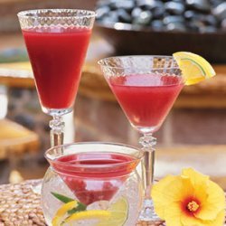 Pomegranate Margaritas