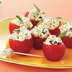 Italian Stuffed Cherry Tomatoes