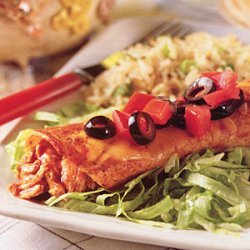 Chicken Enchiladas