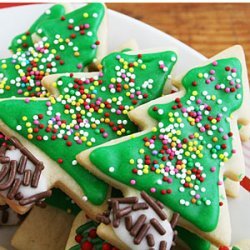 Old-Fashioned Sugar Cookies