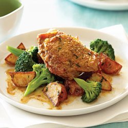 Roast Chicken with Vegetables