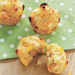 Feta Corn Muffins