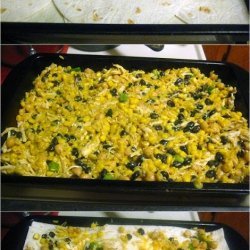 Bean Burrito Casserole