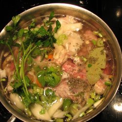 Leftover-Roast-Chicken-Stock