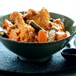 Chicken Stew with Okra